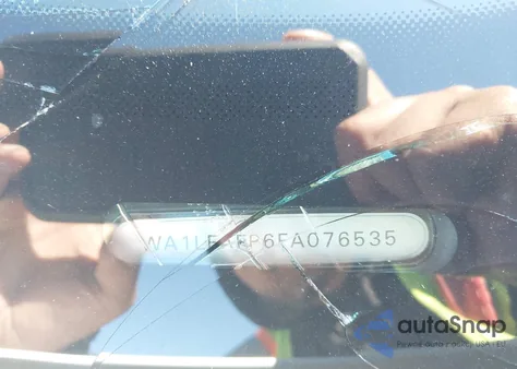 2015 Audi Q5 2.0T Premium из США, поврежденный, VIN WA1LFAFP6FA076535